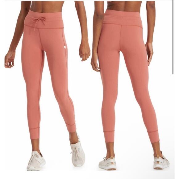 Vuori Daily Legging VW323 Cinnamon XS High Rise 26 Inseam Stretch Joggers Active